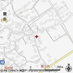 千葉県匝瑳市野手6120周辺の地図