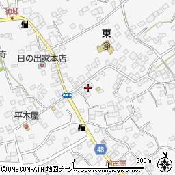千葉県匝瑳市野手6054周辺の地図