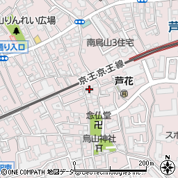 東京都世田谷区南烏山2丁目27-4周辺の地図