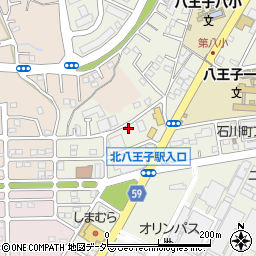 東京都八王子市石川町2097周辺の地図