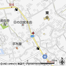千葉県匝瑳市野手1632-1周辺の地図