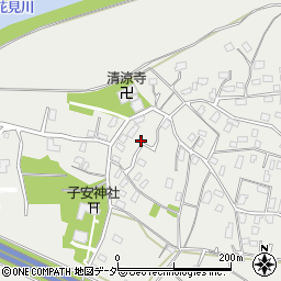 千葉県千葉市花見川区畑町2003-13周辺の地図