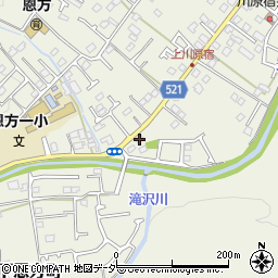 東京都八王子市下恩方町1594周辺の地図