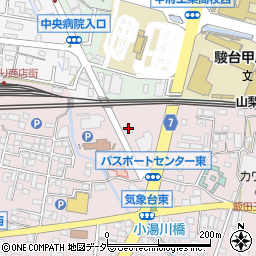 マコト医科精機倉庫周辺の地図