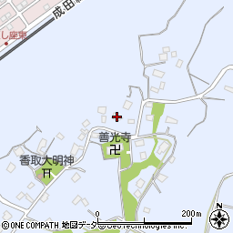 千葉県四街道市鹿渡346周辺の地図