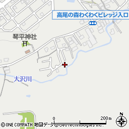 東京都八王子市川町600-10周辺の地図