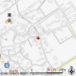 千葉県匝瑳市野手6114周辺の地図