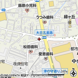 加藤ホーム周辺の地図