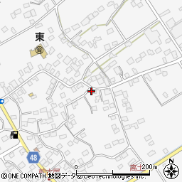 千葉県匝瑳市野手6077周辺の地図