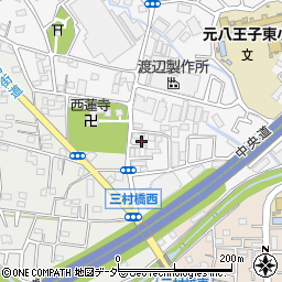 東京都八王子市叶谷町949周辺の地図