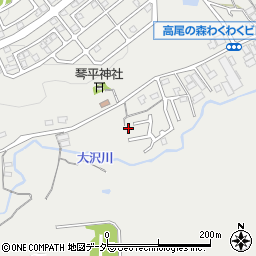東京都八王子市川町594周辺の地図