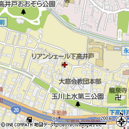 グループホーム下高井戸周辺の地図