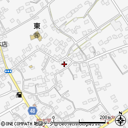 千葉県匝瑳市野手6071周辺の地図