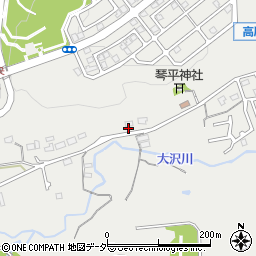 東京都八王子市川町221周辺の地図