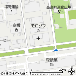 千葉県船橋市高瀬町24-3周辺の地図