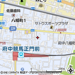 有限会社竹内表具店周辺の地図