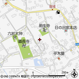 千葉県匝瑳市野手1564周辺の地図