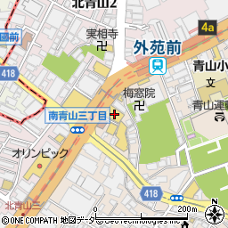 株式会社サンワカンパニー東京ショールーム周辺の地図