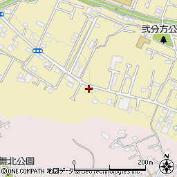 東京都八王子市弐分方町676-1周辺の地図