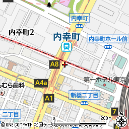協和海運株式会社周辺の地図