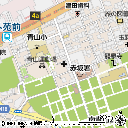 醍醐長生館周辺の地図