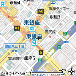 セブンイレブン歌舞伎座店周辺の地図