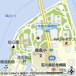 三井不動産住宅サービス株式会社　スカイライトタワー管理事務所周辺の地図