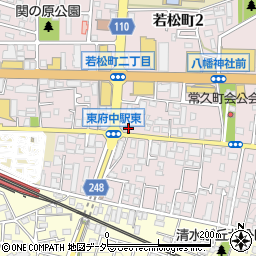 金安・輪店周辺の地図