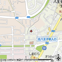 東京都八王子市石川町2093周辺の地図