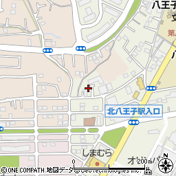 東京都八王子市石川町2093周辺の地図