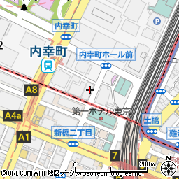 柾木工業株式会社　東京支店周辺の地図
