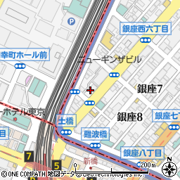 プライベートラウンジ ユニバースラウンジ東京周辺の地図