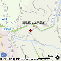 山梨県甲州市勝沼町菱山3287周辺の地図