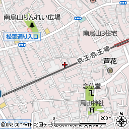 グランエッグス・サザン周辺の地図