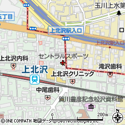 ナマステ東京 上北沢店周辺の地図