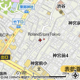 株式会社柳生周辺の地図