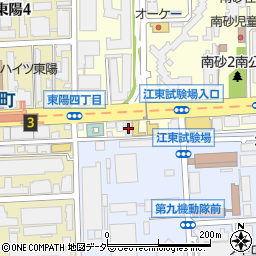 B2 東陽町周辺の地図