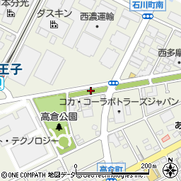 東京都八王子市高倉町11周辺の地図