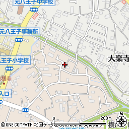 東京都八王子市横川町1170周辺の地図