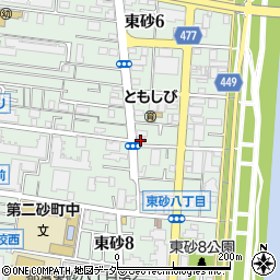 パールハイツ吉田周辺の地図