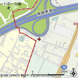 松吉商店周辺の地図