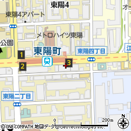 東京マツダ販売株式会社周辺の地図