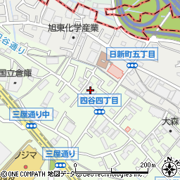 ＤＨＬジャパン府中サービスセンター周辺の地図