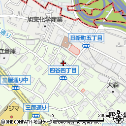 株式会社府中防水工業周辺の地図