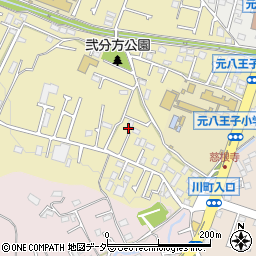 東京都八王子市弐分方町708周辺の地図