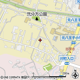 東京都八王子市弐分方町708周辺の地図