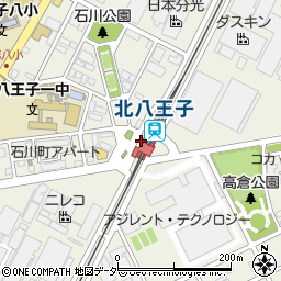 東京都八王子市石川町2953周辺の地図