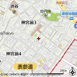 株式会社アリヴェ　本社周辺の地図