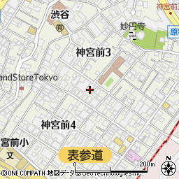 セメント 表参道 Cmnt 渋谷区 美容院 美容室 床屋 の住所 地図 マピオン電話帳