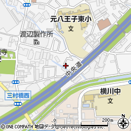 東京都八王子市叶谷町1003周辺の地図